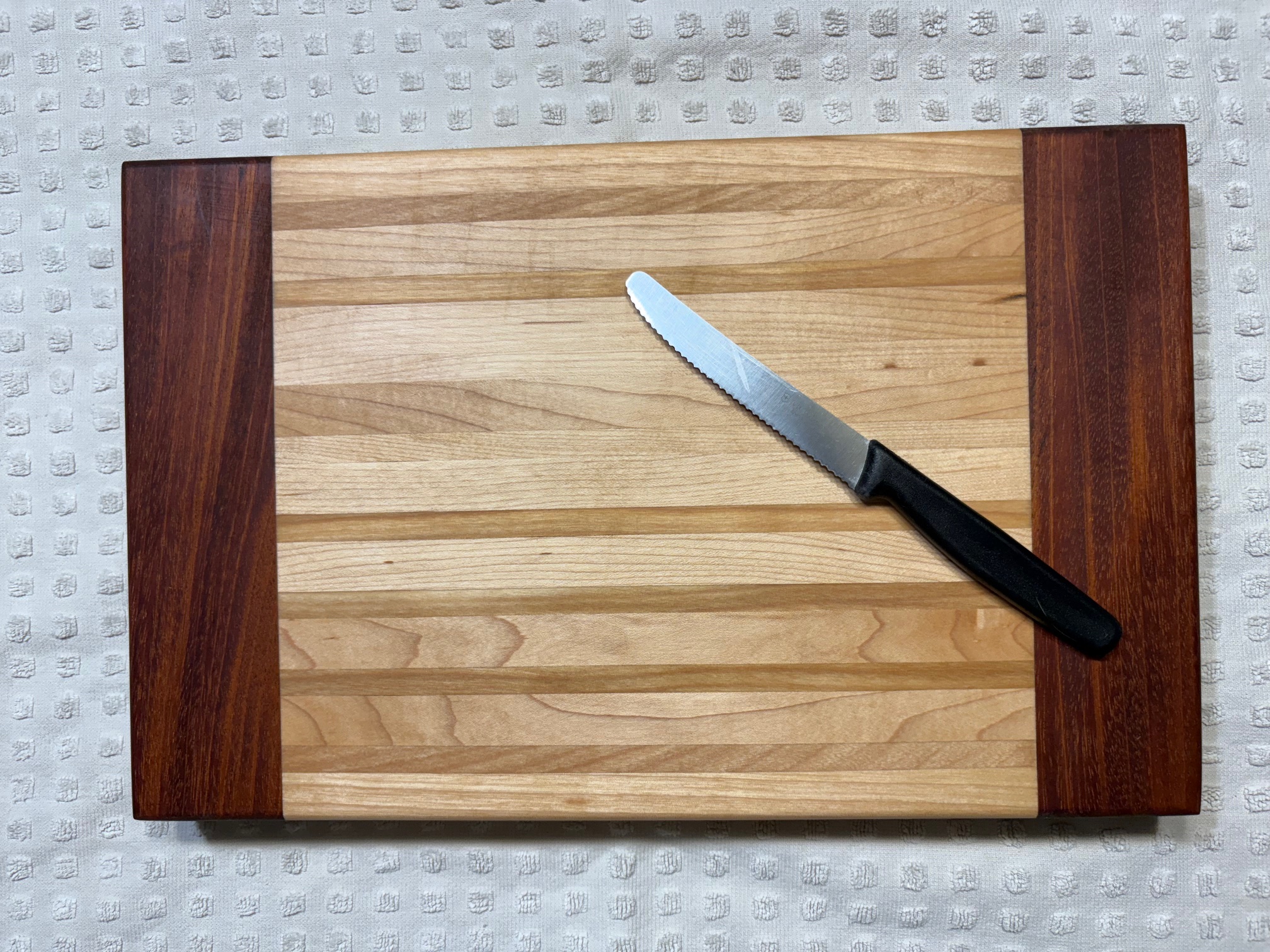 Planche régulière, côté opposé au pain crouté